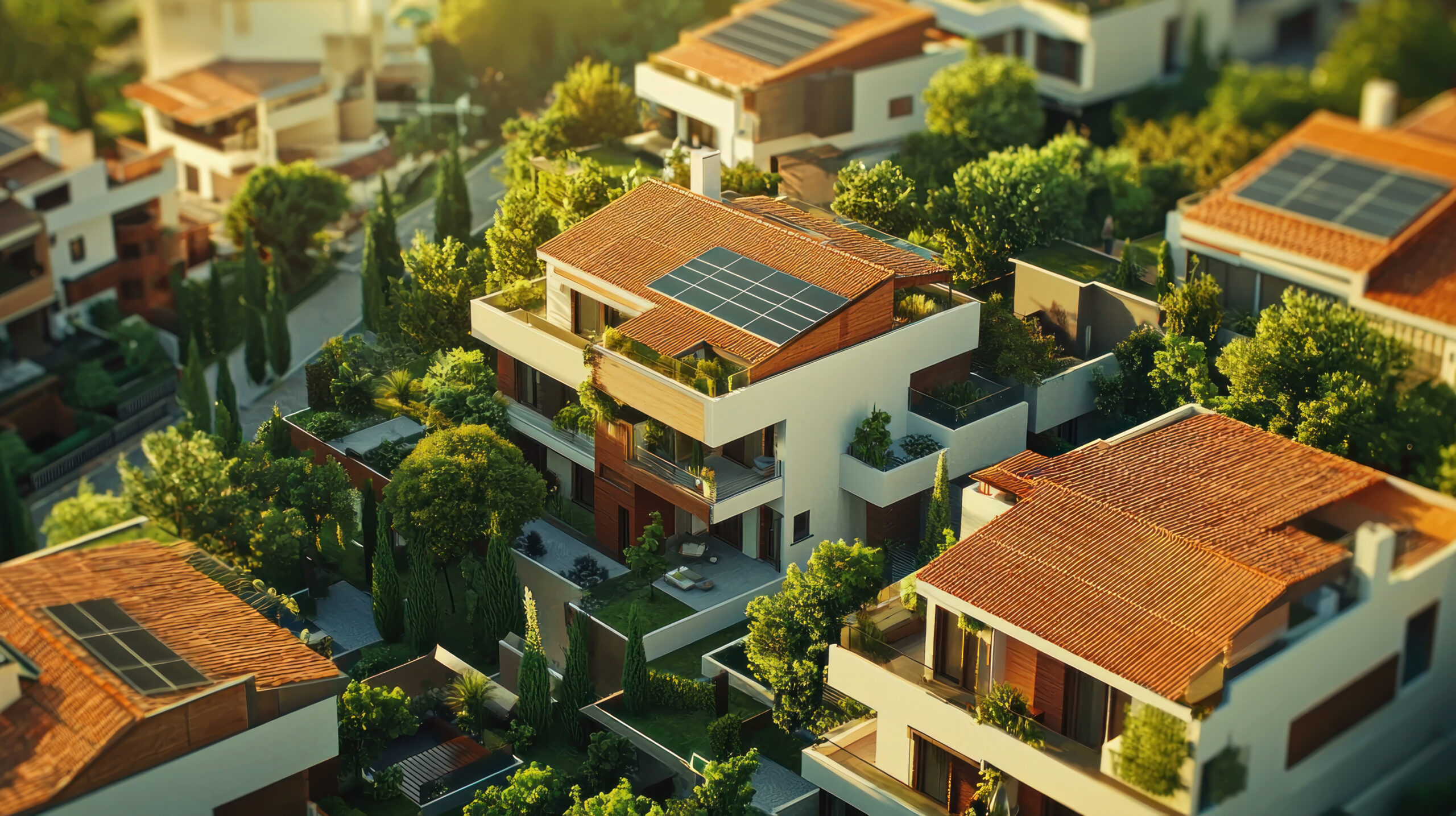 houses-with-solar